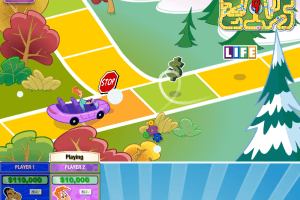 The Game of Life by Hasbro abandonware