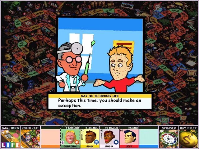 Download The Game of Life (Windows) - My Abandonware