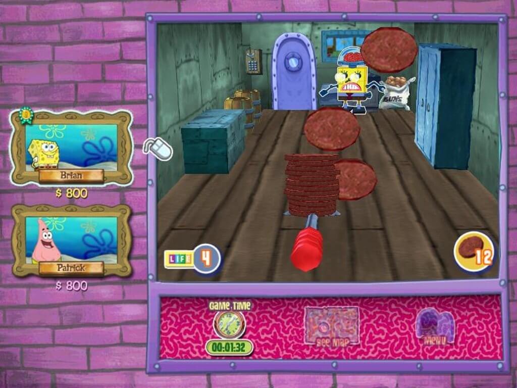 The Game of Life - SpongeBob Edition : Nickelodeon : Free Download