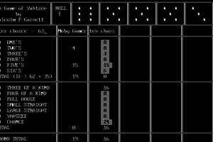 The Game of Yahtzee 3