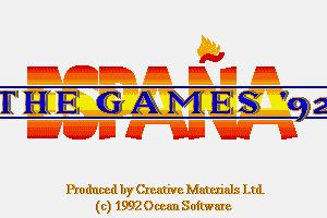 The Games '92 - España 0