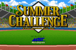 Summer Challenge 0