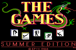 The Games: Summer Edition 3