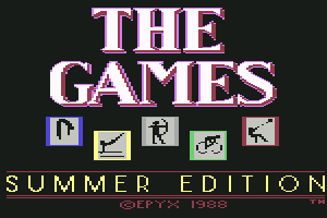 The Games: Summer Edition 1