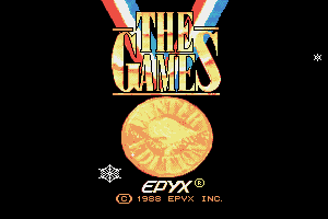 The Games: Winter Edition 1