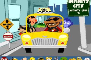 The Gigglebone Gang: Infinity City 1