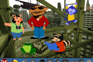 The Gigglebone Gang: Infinity City 2