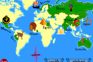 The Gigglebone Gang: World Tour 0