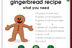 The Gingerbread Man 3