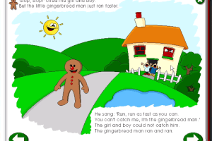 The Gingerbread Man abandonware