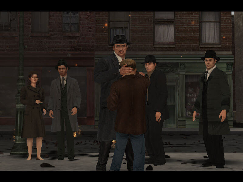 The godfather video shop game ps4