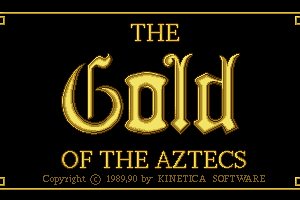 The Gold of the Aztecs 1