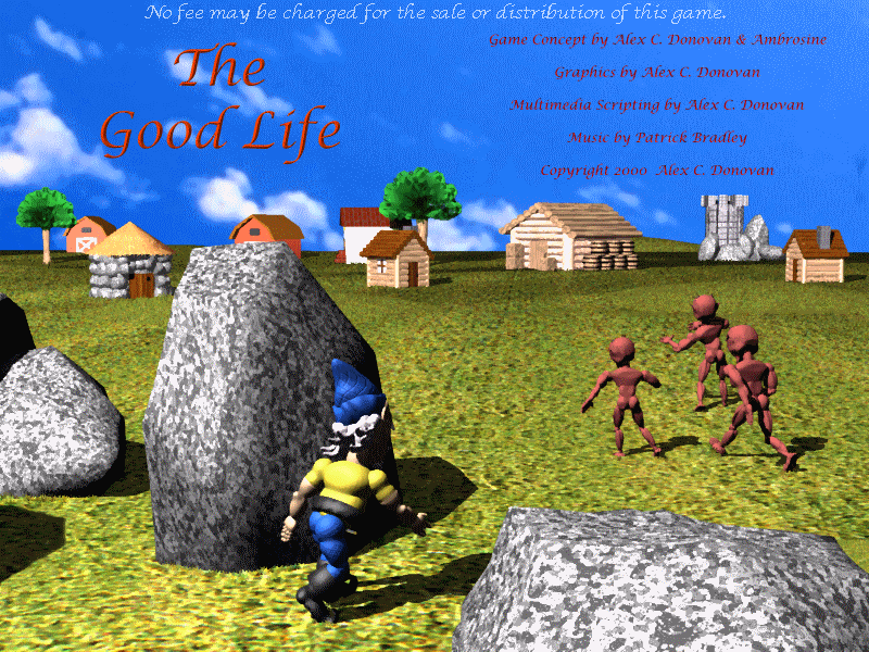 Download The Game of Life (Windows) - My Abandonware