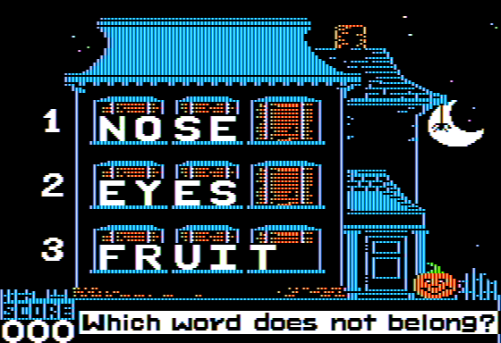 The Goofy Ghost abandonware