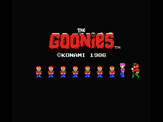 The Goonies abandonware