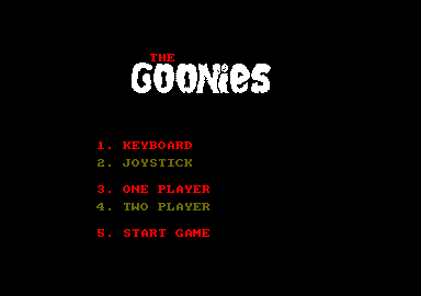 The Goonies abandonware