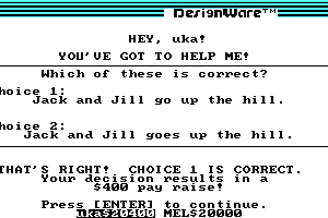 The Grammar Examiner 3