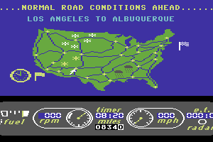 The Great American Cross-Country Road Race 1
