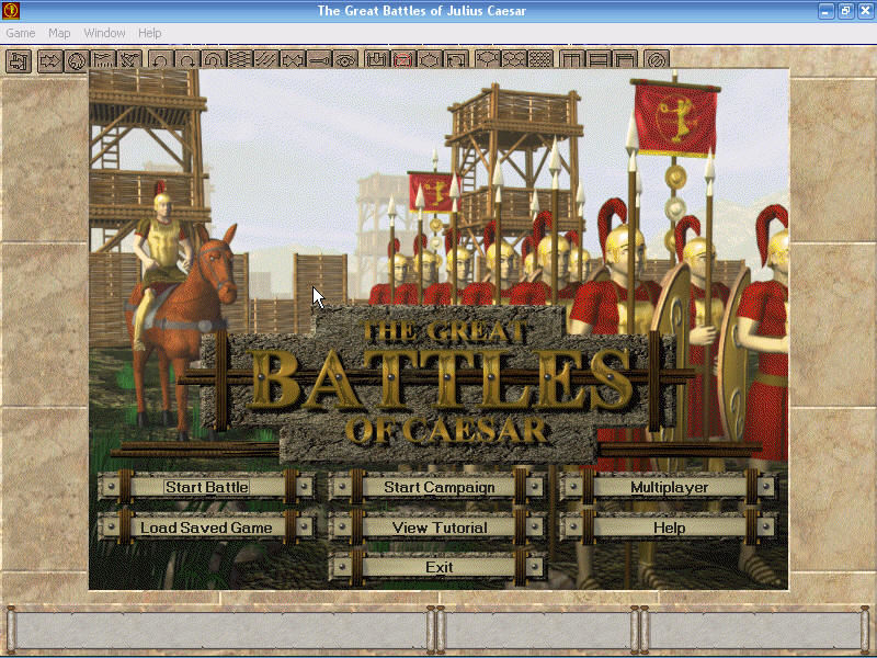 The Great Battles of Caesar (Windows) - My Abandonware