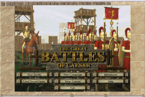The Great Battles of Caesar 0