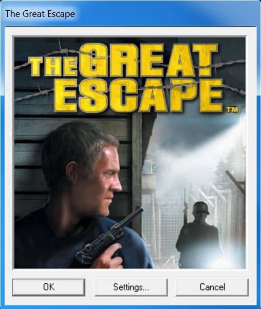 Jogo Pc The Great Escape