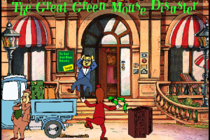 The Great Green Mouse Disaster 0