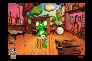 The Great Green Mouse Disaster 12