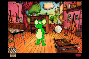 The Great Green Mouse Disaster 20