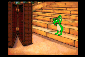 The Great Green Mouse Disaster 6