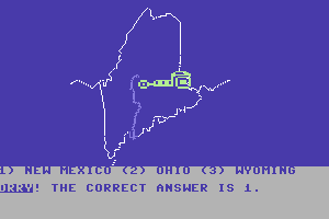 The Great Maine to California Race abandonware