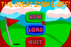 The Great Stroke-Off! 1