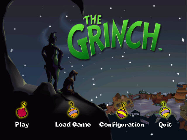 grinch video game
