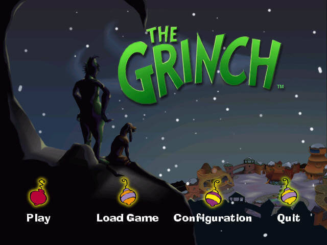 the grinch video game