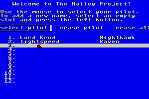 The Halley Project: A Mission In Our Solar System 2