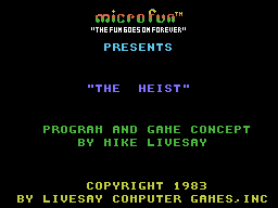 The Heist 0
