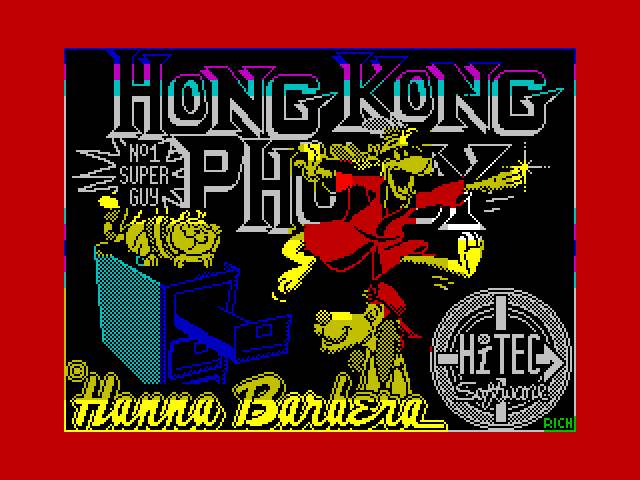 The Hi-Tec Hanna-Barbera Cartoon Character Collection abandonware