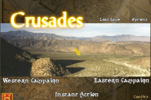 The History Channel: Crusades - Quest for Power 0