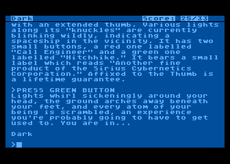 Play the Hitchhiker's Guide to the Galaxy text adventure - CNET