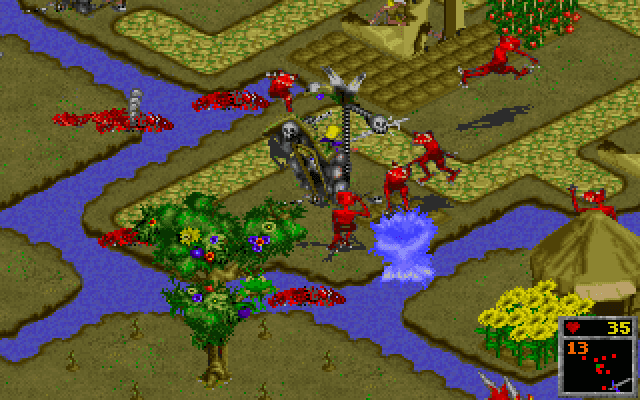 The Horde (1994) - MobyGames