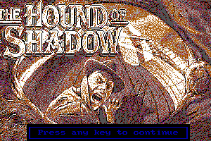 The Hound of Shadow 0