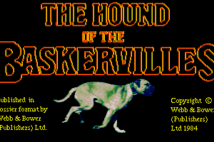 The Hound of the Baskervilles 0