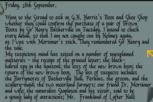 The Hound of the Baskervilles 5