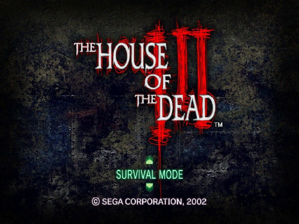 who made the house of the dead 3