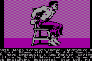 The Hulk abandonware