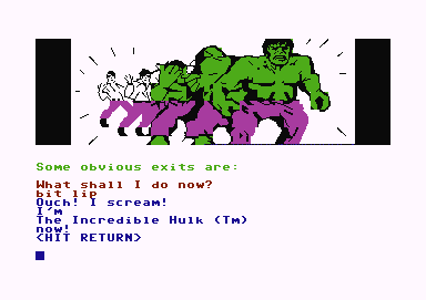 The Hulk abandonware