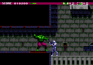 The Incredible Hulk abandonware