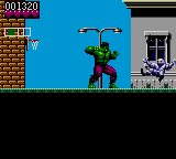 The Incredible Hulk abandonware