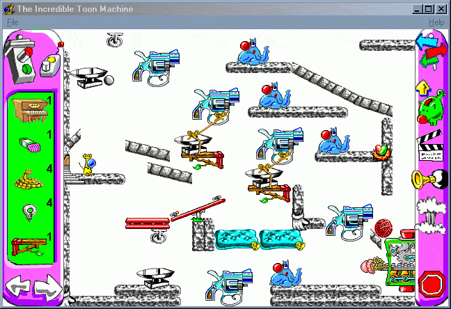 the incredible machine the incredible machine