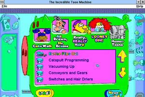 The Incredible Toon Machine abandonware