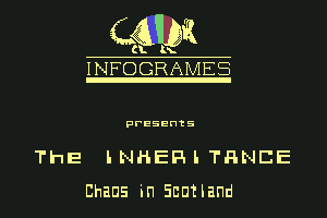 The Inheritance: Chaos in Scotland 0